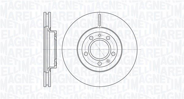 MAGNETI MARELLI Piduriketas 361302040274